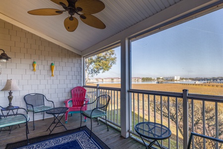 Screened In Porch