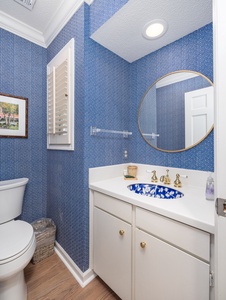 Downstairs Hall Bathroom