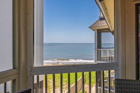Take in the ocean view while relaxing outside