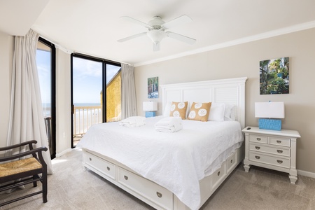 King Oceanfront Bedroom