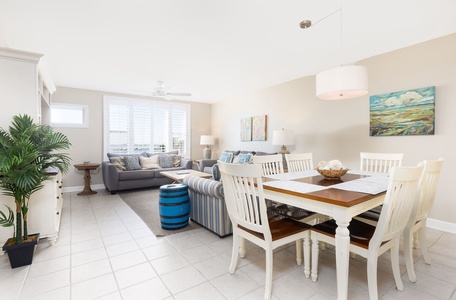 Dining area to living room