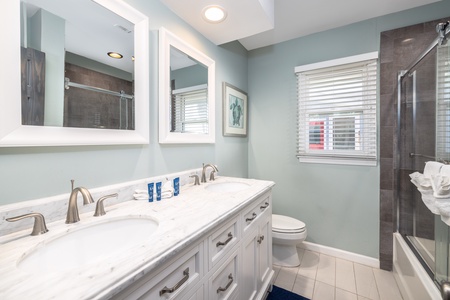 Hallway Bathroom