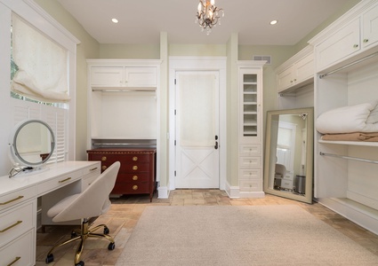 Primary Walk-In Closet