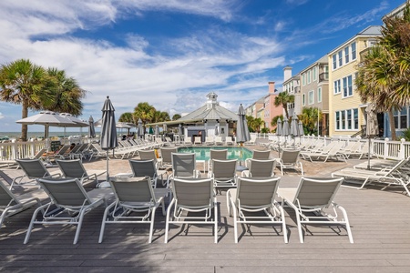 Spend lazy afternoons by the pool, basking in the sun with the Atlantic as your backdrop.