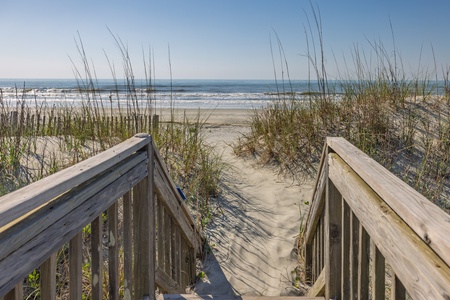 Boardwalk to Folly Beach