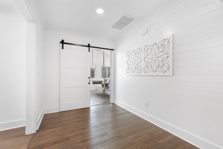 Sunroom Entryway