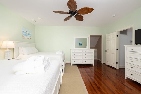 Double Queen Bedroom