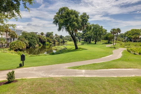 Golf Course View