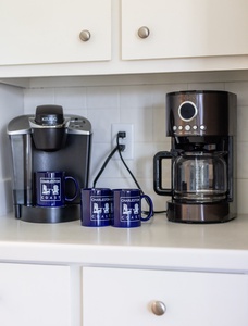 Coffee - Drip and Keurig Available