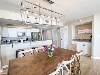 Dining-Kitchen area