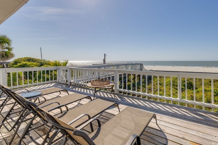 Oceanfront Loungers