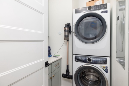 Laundry Room located off Kitchen