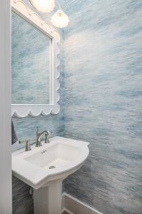1st Floor Half Bath