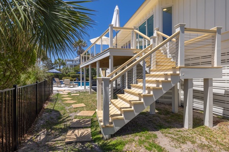 Back Steps