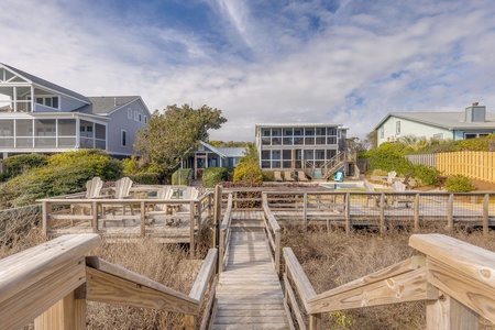 View from beach access