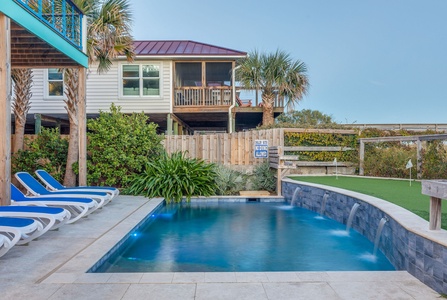 Oceanfront Pool