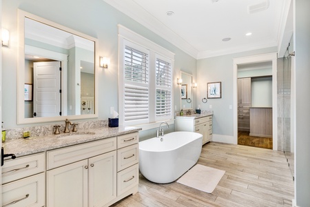 First Floor Master Bath