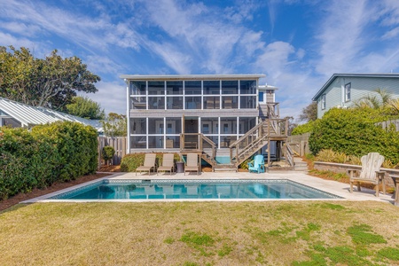 Welcome to Drip Dry Up, an oceanfront retreat on beautiful Folly Beach