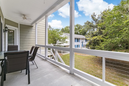 Downstairs Porch