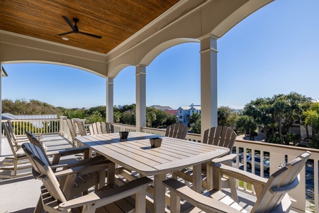 Porch Off Living Area | 2nd Floor