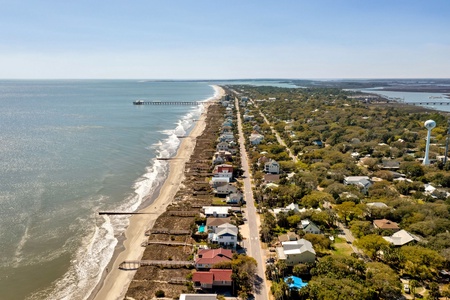Aerial View of Sunshine By The Sea