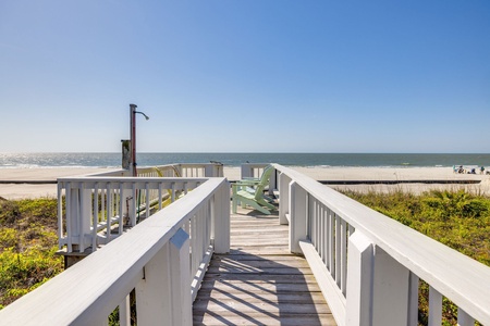 Beach Access with Outdoor Shower