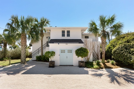 Welcome to Sunshine By The Sea, a spacious 6-bedroom oceanfront home on Folly Beach