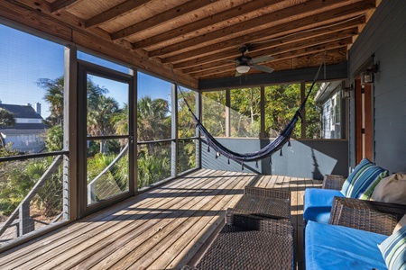 Screened In Porch