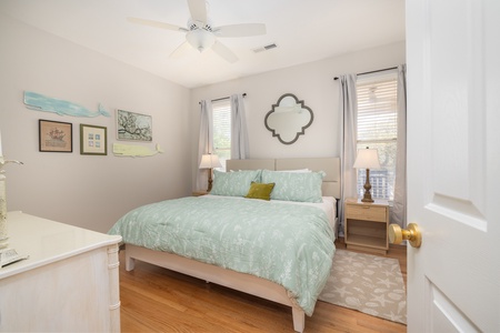 Your second king bedroom has an en suite bathroom
