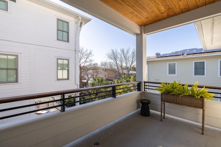 Primary Balcony