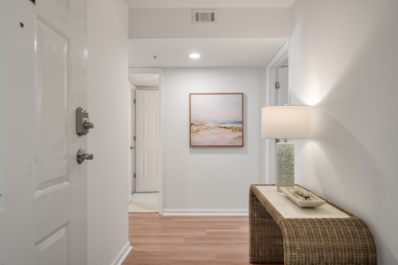 Step into the entryway at Folly Jewel