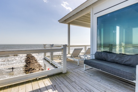 Upstairs Porch