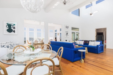 Bathe in the natural light from your living room
