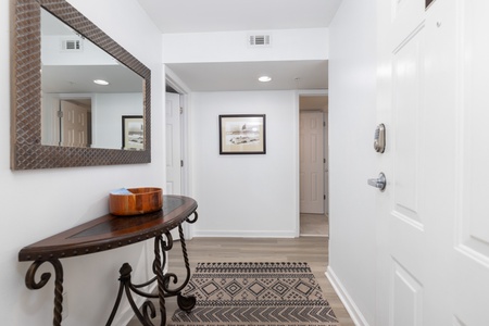 Enter Sand Fort @ FB to your inviting entryway