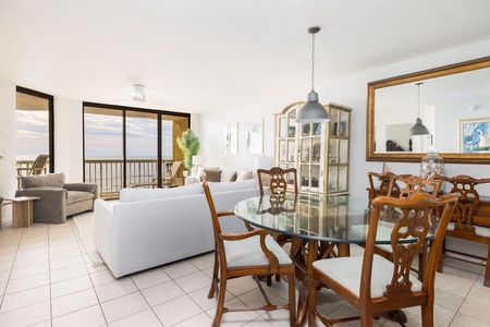 Dining area to living room