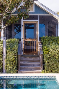 Back porch door