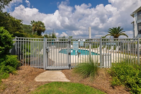 Entry to Community Pool