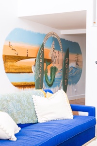 Seashell's Folly is an artist's paradise