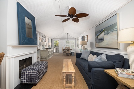 Step into your coastal inspired living room