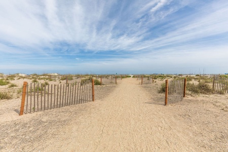 Beach Access Point