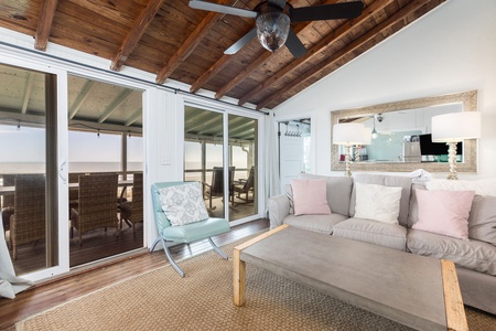 Upstairs living room