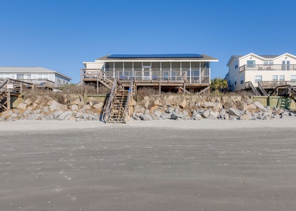 View from beach