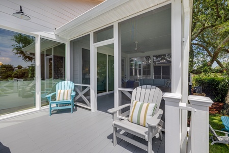 Back Deck