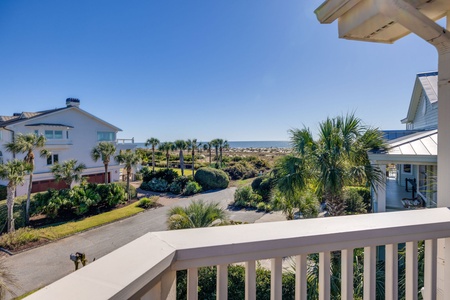 Oceanview From Upstairs Primary Private Balcony
