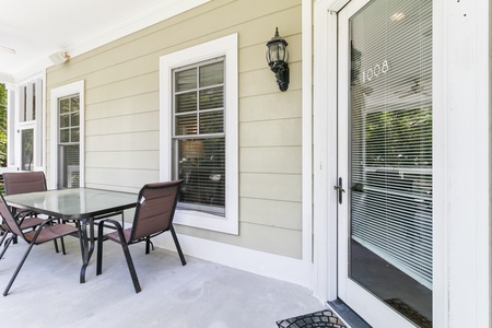 Downstairs Porch