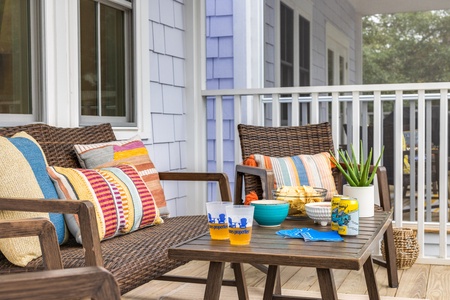 Orange Crush Porch