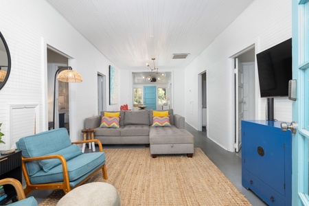 Enter The Sassy Shack to your living room