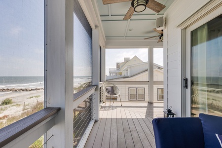 Screen Oceanfront Porch