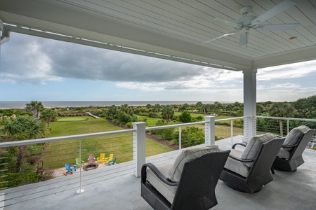 Bedroom Porch