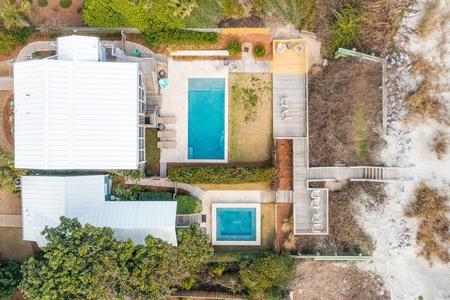 Aerial View of Drip Dry Up